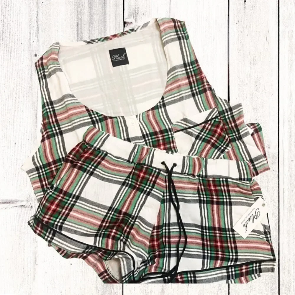 Plush Apparel 2-pc Pajamas Set